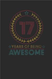 17 Years Of Being Awesome