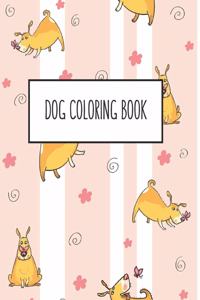 Dog Coloring Book