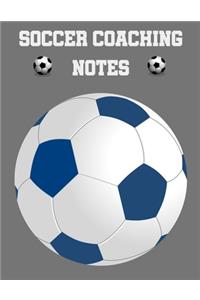 Soccer Coaching Notes