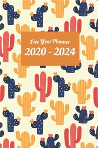 Five Year Planner 2020-2024