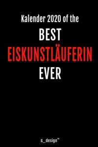 Kalender 2020 für Eiskunstläufer / Eiskunstläuferin