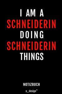 Notizbuch für Mode-Schneider / Mode-Schneiderin