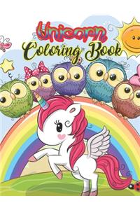 Unicorn Coloring Book