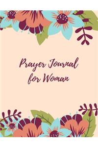 Prayer Journal for Woman