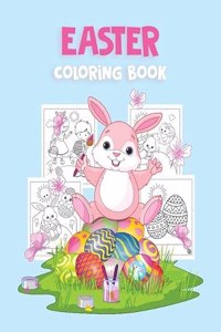 Easter Coloring Book