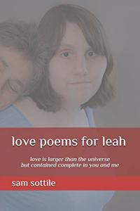 love poems for leah