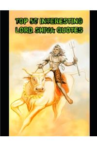 Top 50 Interesting Lord Shiva Quotes