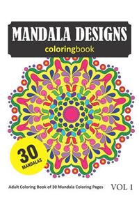 Mandala Coloring Book