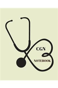 CGN Notebook