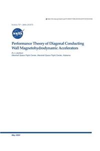 Performance Theory of Diagonal Conducting Wall Magnetohydrodynamic Accelerators