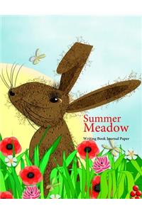 Summer Meadow Writing Book Journal Paper