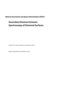 Secondary Electron Emission Spectroscopy of Diamond Surfaces