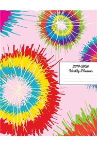 2019 - 2020 Weekly Planner