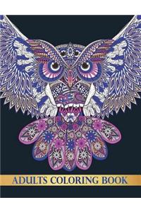 Adults Coloring Book