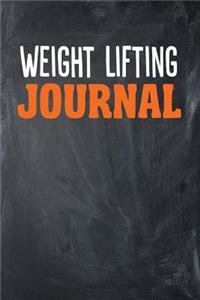 Weight Lifting Journal