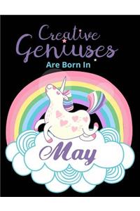 Creative Geniuses Are Born In May
