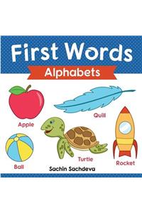 First Words (Alphabets)