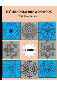 My Mandala Drawing Book