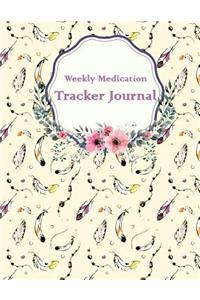 Weekly Medication Tracker Journal
