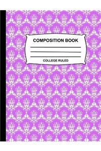 Composition Book College Ruled