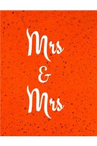 Mrs & Mrs