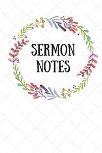 Sermon Notes