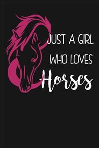 Just A Girl Who Loves Horses