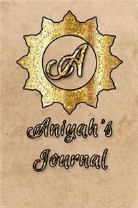 Aniyah's Journal