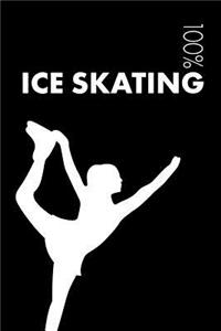 Ice Skating Notebook