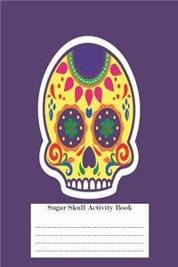 Sugar Skull Activity Book