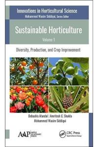 Sustainable Horticulture, Volume 1