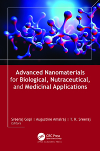 Advanced Nanomaterials for Biological, Nutraceutical, and Medicinal Applications