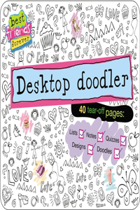 Best Friends Forever Desktop Doodler