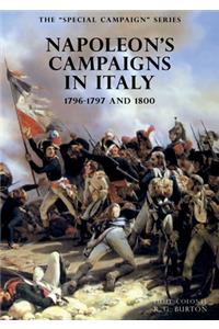 SPECIAL CAMPAIGN SERIES: NAPOLEON'S CAMPAIGNS IN ITALY: 1796-1797 and 1800