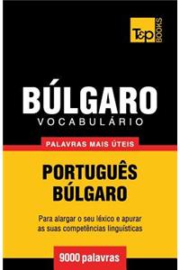 Vocabulário Português-Búlgaro - 9000 palavras mais úteis
