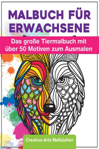 Malbuch für Erwachsene