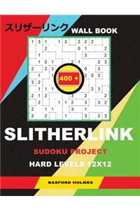 Wall Slitherlink 400 Sudoku Project.