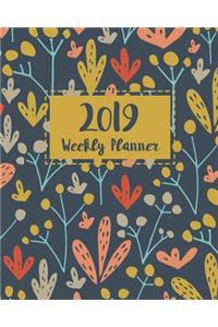 2019 Weekly Planner