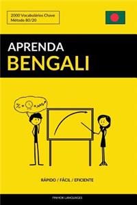 Aprenda Bengali - Rápido / Fácil / Eficiente