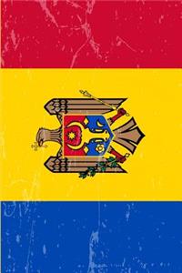 Moldova Flag Journal