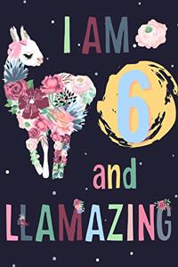 I Am 6 and Llamazing