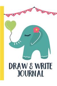 Draw & Write Journal