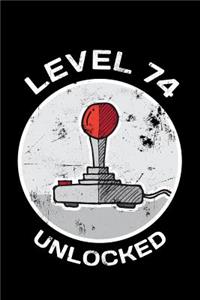 Level 74 Unlocked