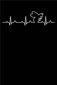 Biene Im Herz (Weiß)