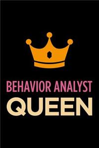 Behavior Analyst Queen