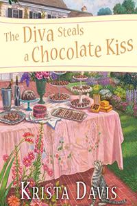 Diva Steals a Chocolate Kiss