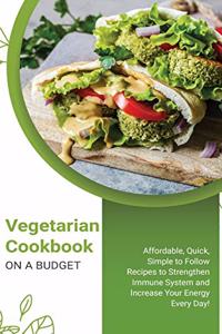 Vegetarian Cookbook on a Budget