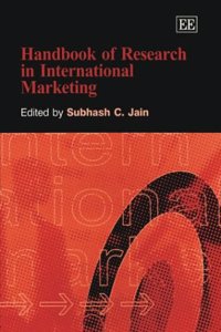 Handbook of Research in International Marketing