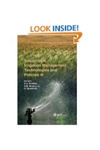 Sustainable Irrigation Management, Technologies and Policies III