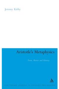 Aristotle's Metaphysics